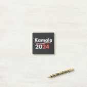 ハリス大統領 ポストイット (デスク上)