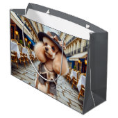 ハリス夫人はパリスのプードル ラージペーパーバッグ (裏面アングル)