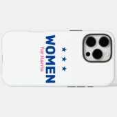 ハリス女史を支持する女性たち Case-Mate iPhoneケース (裏面 (横))