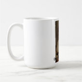 ハリス家族の女家長 コーヒーマグカップ (左)