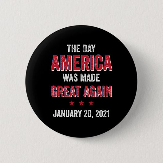 ハリス就任式2021年アメリカ製素晴らしAg 缶バッジ (正面)