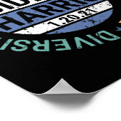 ハリス平和愛の平等の希望ダイバーシティ1月 ポスター (角)