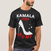 ハリス有罪判決を受けたフェロンの罠に対する検察官 Tシャツ (正面)