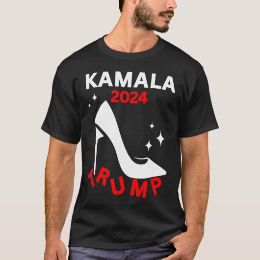 ハリス有罪判決を受けたフェロンの罠に対する検察官 Tシャツ (正面)