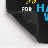 ハリス熱狂するワルツのキャットレディース マウスパッド (コーナー)