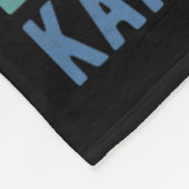 ハリス私が最初の女性かもしれない フリースブランケット (角)