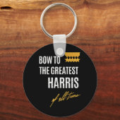 ハリス素晴らしスに初めてナムに与え行く キーホルダー (正面)
