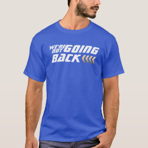 ハリス選挙に戻らない Tシャツ