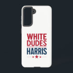 ハリス選挙のためのホワイトダデスKamala Harris 2024 Samsung Galaxy S21ケース<br><div class="desc">ハリス選挙のためのホワイトダデスKamala Harris 2024</div>
