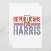 ハリス選挙共和党2024 シーズンカード (正面/裏面)
