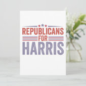 ハリス選挙共和党2024 シーズンカード (スタンド正面)