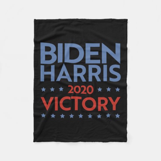 ハリス2020勝利選挙大統領のの祝賀会 フリースブランケット (正面)