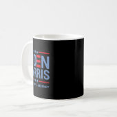 ハリス2020真実ホープ礼儀 コーヒーマグカップ (正面左)