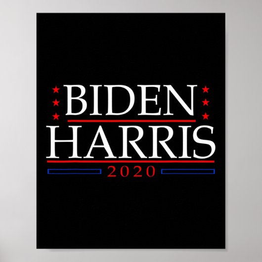 ハリス2020米国の選挙米国大統領投票 ポスター (正面)