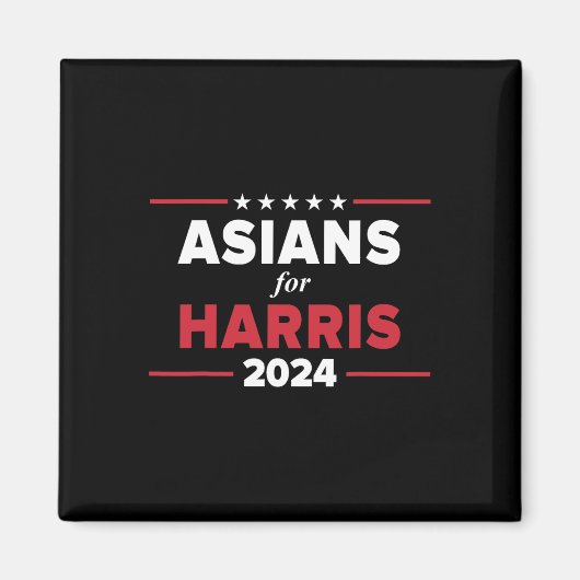 ハリス2024のためにカマラハリス大統領 マグネット (正面)