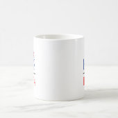 ハリス2024のホテル コーヒーマグカップ (中央)