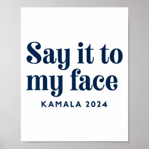 ハリス2024カマラハリス大統領選挙2 ポスター