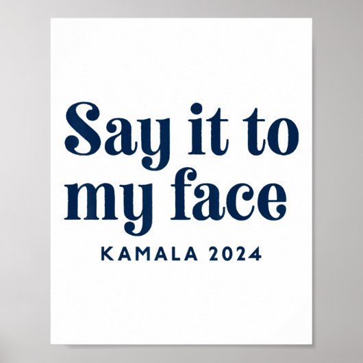 ハリス2024カマラハリス大統領選挙2 ポスター (正面)