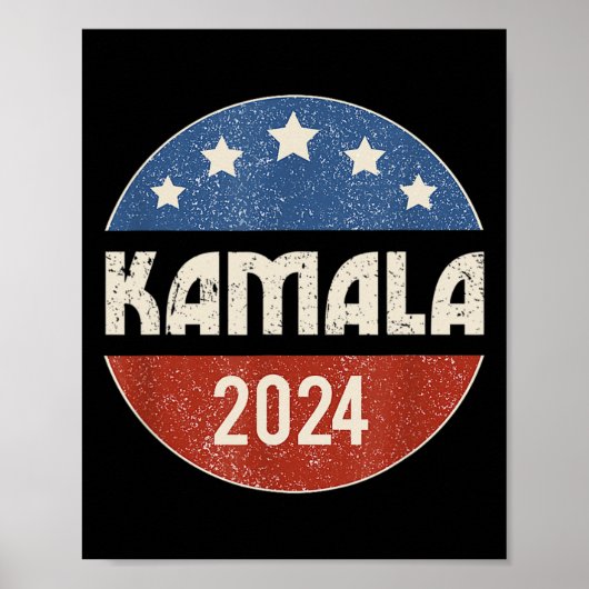 ハリス2024カマラハリス大統領選挙2 ポスター (正面)