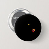 ハリス2024ビクトリー黒猫vs象トランプ 缶バッジ (正面&裏面)