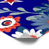 ハリス2024フローラ選挙 ポスター (角)