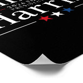 ハリス2024ヴィンテージ ポスター (角)