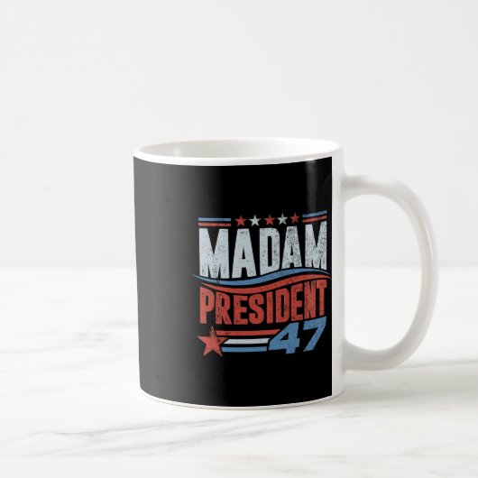 ハリス2024大統領選挙キャンペーン1 コーヒーマグカップ (右)