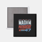 ハリス2024大統領選挙キャンペーン1 マグネット (正面/裏面)
