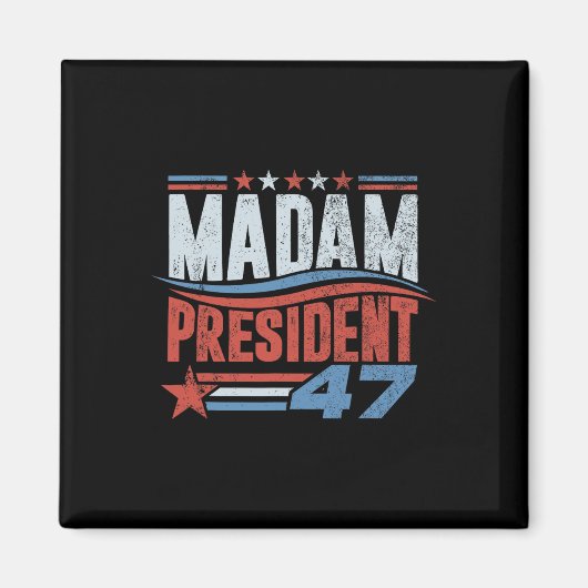 ハリス2024大統領選挙キャンペーン1 マグネット (正面)