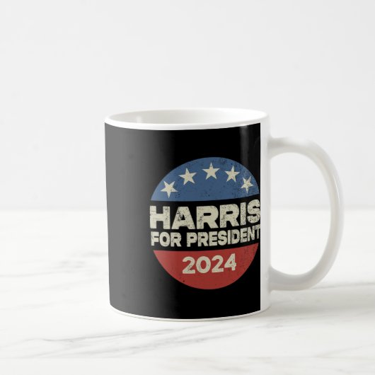ハリス2024大統領選挙キャンペーン2 コーヒーマグカップ (右)