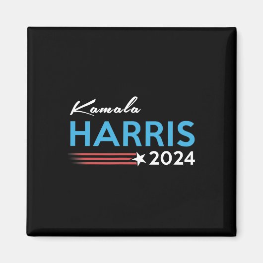 ハリス2024大統領選挙キャンペーン3 マグネット (正面)