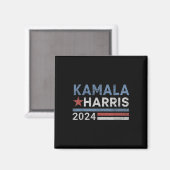 ハリス2024大統領選挙キャンペーン マグネット (正面/裏面)