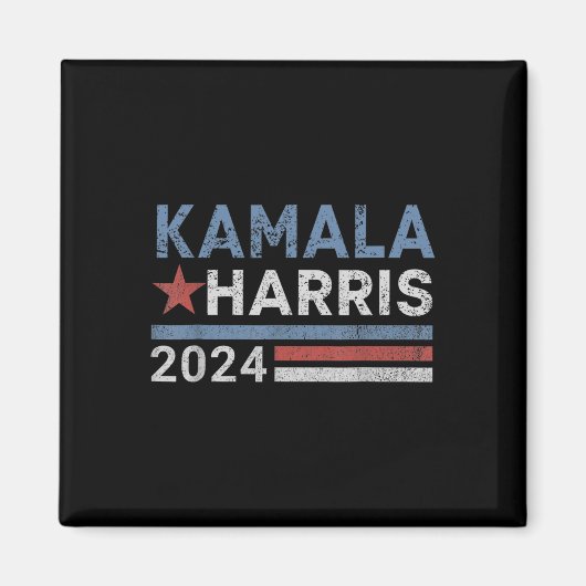 ハリス2024大統領選挙キャンペーン マグネット (正面)