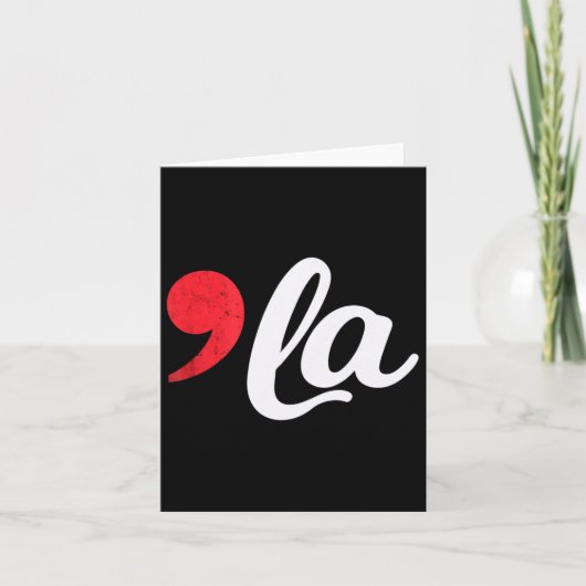 ハリス2024年の社長Comma La おもしろい 1 カード (正面)