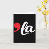 ハリス2024年の社長Comma La おもしろい 1 カード (黄色い花)