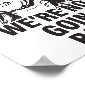 ハリス2024年は戻らない ポスター (角)