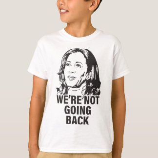 ハリス2024年は戻らない Tシャツ