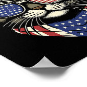 ハリス2024年プレジデント ポスター (角)