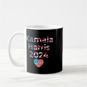 ハリス2024愛国心 コーヒーマグカップ (左)
