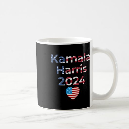 ハリス2024愛国心 コーヒーマグカップ (右)
