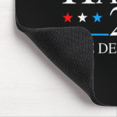 ハリス2024救民主選挙キャンペーンUs F マウスパッド (コーナー)