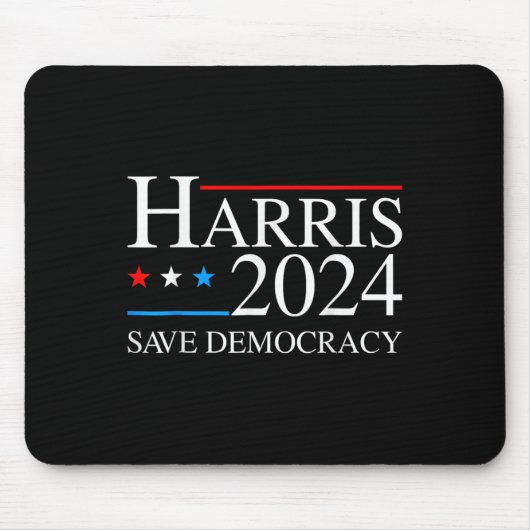 ハリス2024救民主選挙キャンペーンUs F マウスパッド (正面)