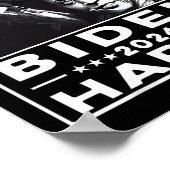 ハリス2024第47期大統領選挙ジョーバイデン氏・カーマ ポスター (角)