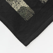 ハリス2024米国大統領カモフラージュDudes Walz Wa フリースブランケット (角)