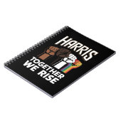 ハリス2024選挙LGBTカマラハリス2024 ノートブック (左側)