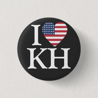 ハリス2024 缶バッジ