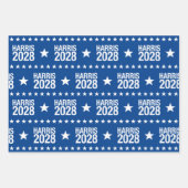 ハリス2028年選挙応援 カマラを大統領に ラッピングペーパーシート (正面3)