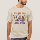 ハリス'24ハロウィーンの格言 Tシャツ (正面)