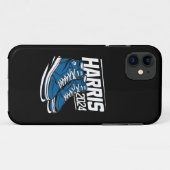 ハリス24投票プレジデントかまら選挙スニーカー Case-Mate iPhoneケース (裏面(横))