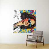 ハリス2 タペストリー (インサイチュ(横))